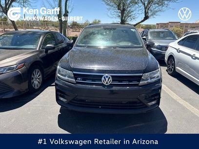 Used 2021 Volkswagen Tiguan SE R-Line
