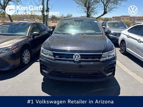 Used 2021 Volkswagen Tiguan SE R-Line FWD image 1