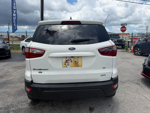 Used 2018 Ford EcoSport SE w/ SE Convenience Package FWD image 5