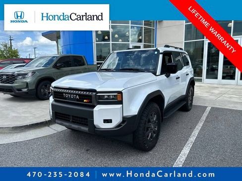 Used 2025 Toyota Land Cruiser w/ Premium Package AWD/4WD image 1