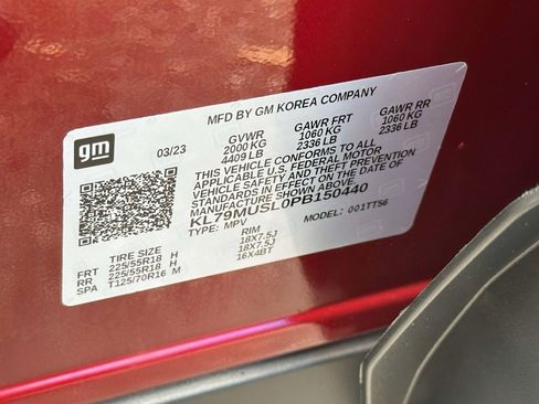 Used 2023 Chevrolet TrailBlazer RS w/ Convenience Package AWD/4WD image 19