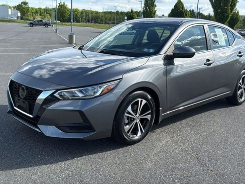 Used 2023 Nissan Sentra SV FWD image 13