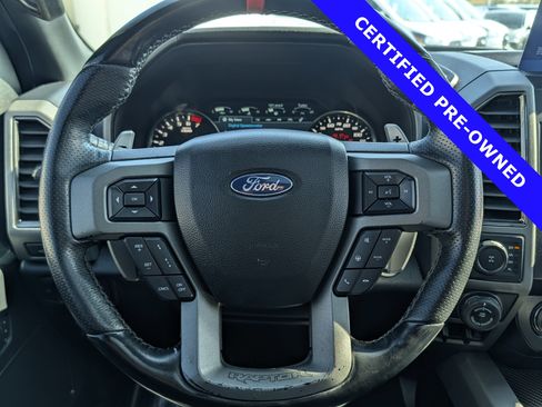 Certified 2019 Ford F150 Raptor w/ Equipment Group 802A Luxury image 33