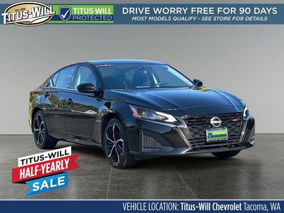 Used 2025 Nissan Altima 2.5 SR