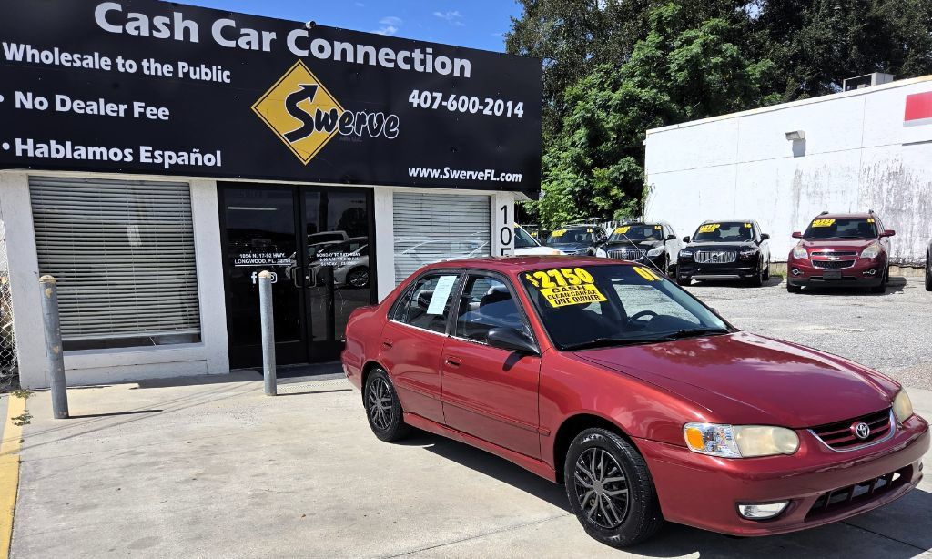 Used 2001 Toyota Corolla S w/ Extra Value Pkg 1 FWD image 4