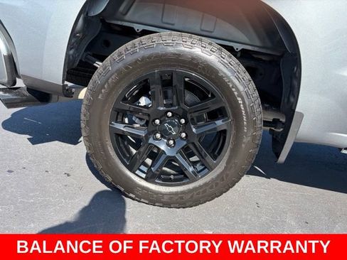 Certified 2025 Chevrolet Silverado 1500 Custom w/ Rally Edition AWD/4WD image 7