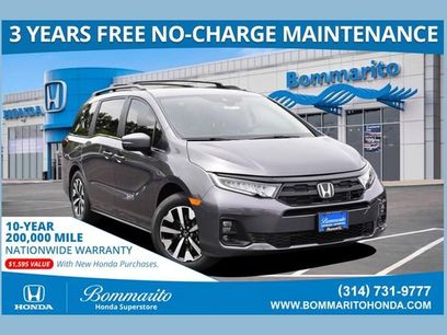 New 2026 Honda Odyssey EX-L