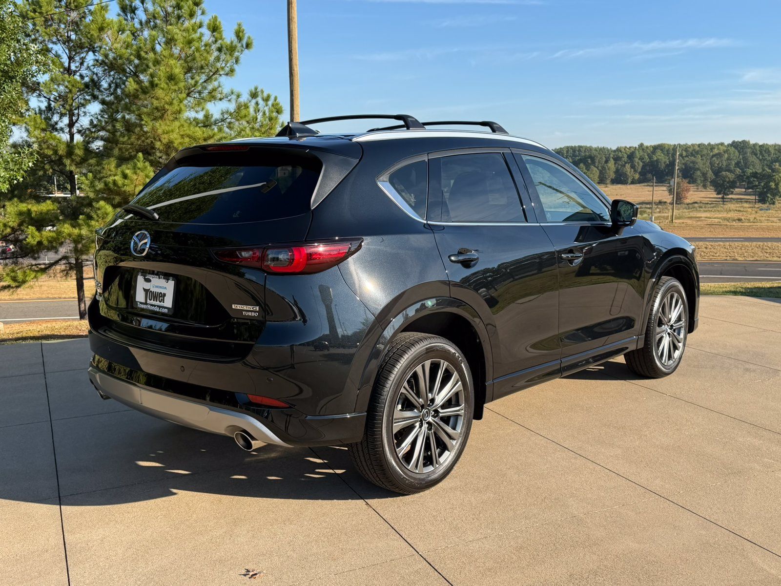 Used 2025 MAZDA CX-5 Signature AWD/4WD image 6