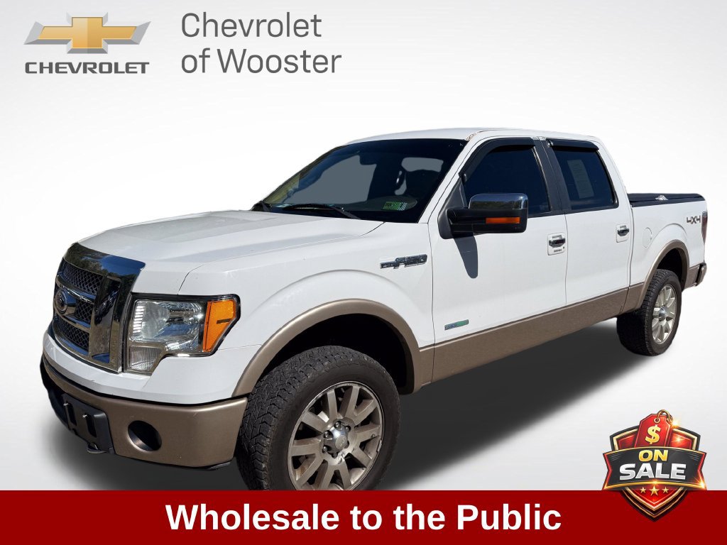 Used 2012 Ford F150 Lariat w/ Lariat Chrome Pkg AWD/4WD 360° Tour