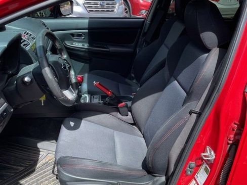 Used 2017 Subaru WRX AWD/4WD image 5