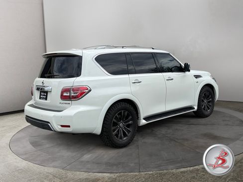 Used 2020 Nissan Armada Platinum w/ Captain's Chairs Package AWD/4WD image 7