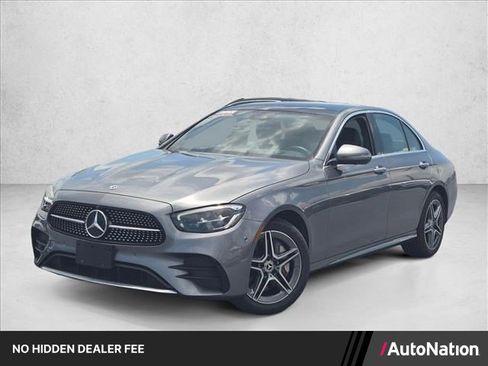 Used 2021 Mercedes-Benz E 350 4MATIC Sedan image 1