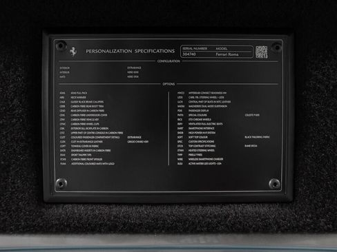 Certified 2024 Ferrari Roma Spider RWD image 51