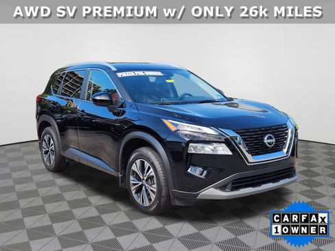Used 2023 Nissan Rogue SV w/ SV Premium B Package AWD/4WD image 1