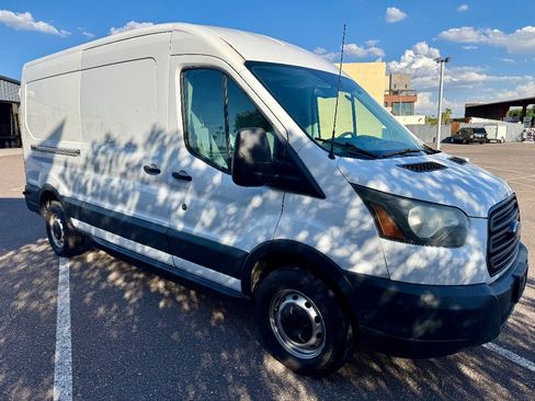 Used 2015 Ford Transit 250 148 Medium Roof image 3