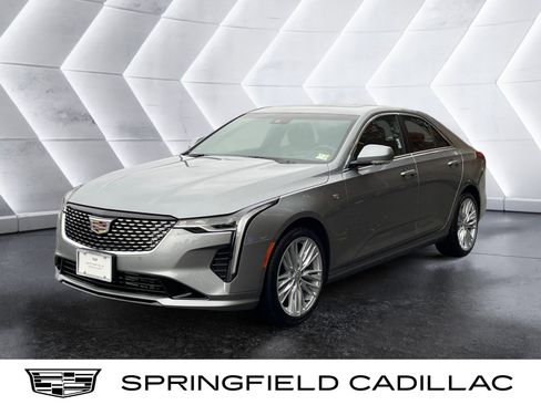 New 2026 Cadillac CT4 Premium Luxury image 1