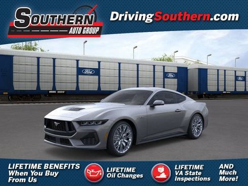 New 2025 Ford Mustang GT Premium image 1