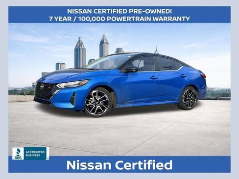 Certified 2025 Nissan Sentra SR image 1