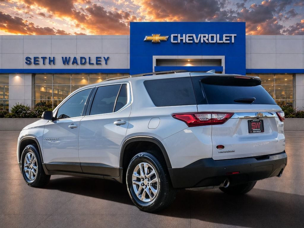 Used 2021 Chevrolet Traverse LT FWD image 5