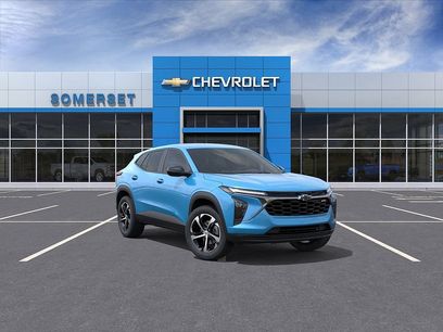 New 2026 Chevrolet Trax RS w/ Driver Confidence Package