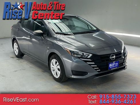 Used 2025 Nissan Versa S w/ Trunk Package FWD image 1