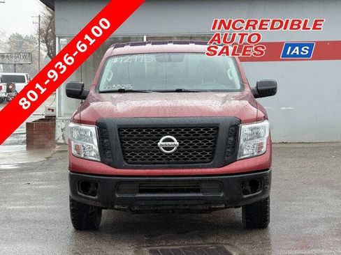 Used 2018 Nissan Titan S w/ GAWR Package image 1