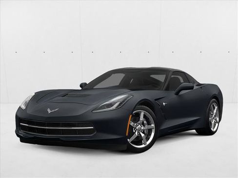 Used 2014 Chevrolet Corvette Stingray Coupe w/ 2LT Preferred Equipment Group RWD image 1