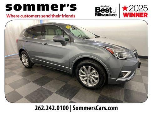 Used 2020 Buick Envision Essence AWD/4WD image 6
