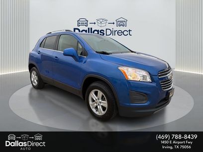 Used 2016 Chevrolet Trax LT w/ LT Sun and Sound Package