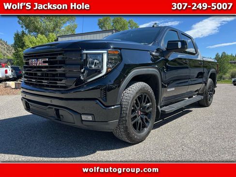Used 2024 GMC Sierra 1500 Elevation w/ Elevation Premium Package AWD/4WD image 1