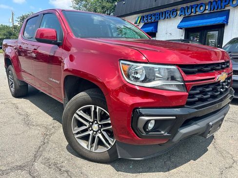 Used 2021 Chevrolet Colorado LT w/ LT Convenience Package AWD/4WD image 1