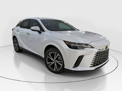 New 2025 Lexus RX 350 FWD