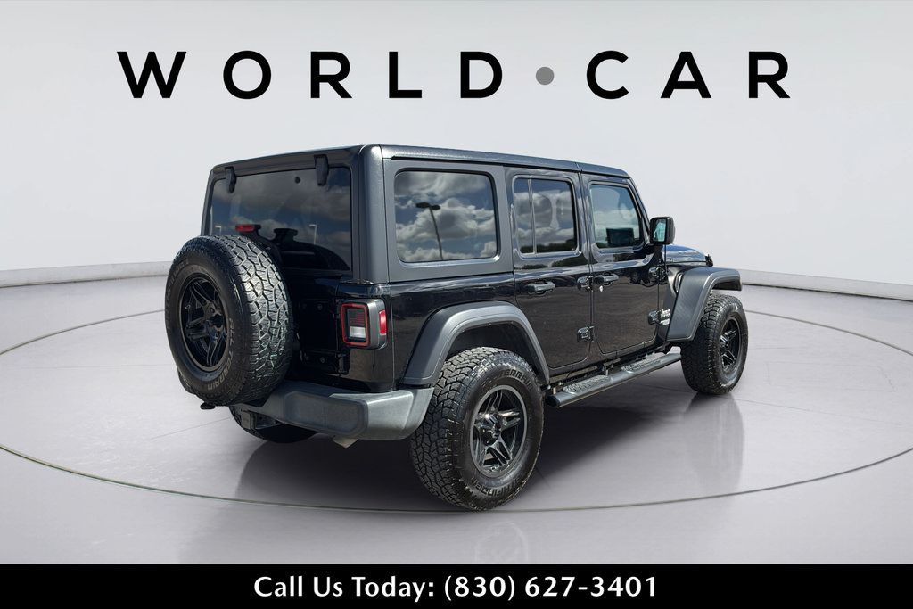 Used 2021 Jeep Wrangler Unlimited Sport AWD/4WD image 6