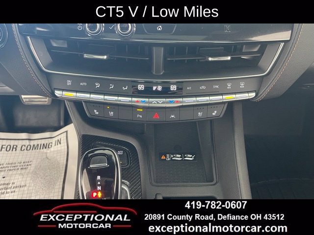 Used 2021 Cadillac CT5 V RWD image 42