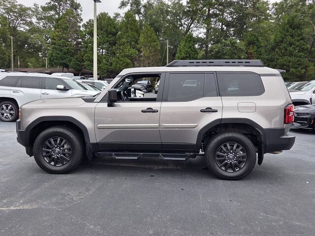 Used 2025 Toyota Land Cruiser 1958 AWD/4WD image 5