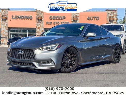 Used 2017 INFINITI Q60 2.0t w/ Premium Plus Package 2.0T RWD image 1
