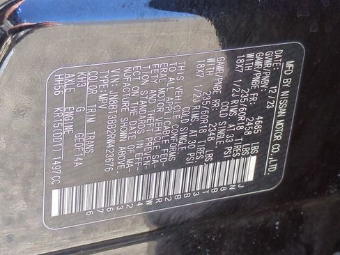 Certified 2024 Nissan Rogue SV image 30