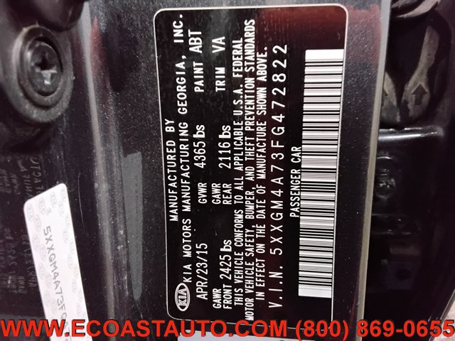 Used 2015 Kia Optima LX FWD image 20