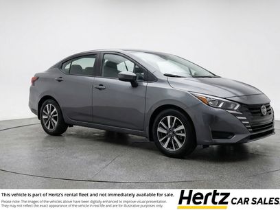 Used 2025 Nissan Versa SV