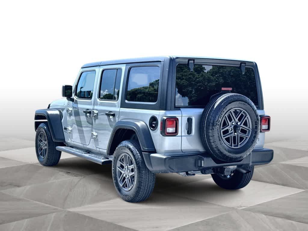 Used 2024 Jeep Wrangler Unlimited Sport AWD/4WD image 6