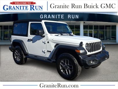 Used 2025 Jeep Wrangler Sport