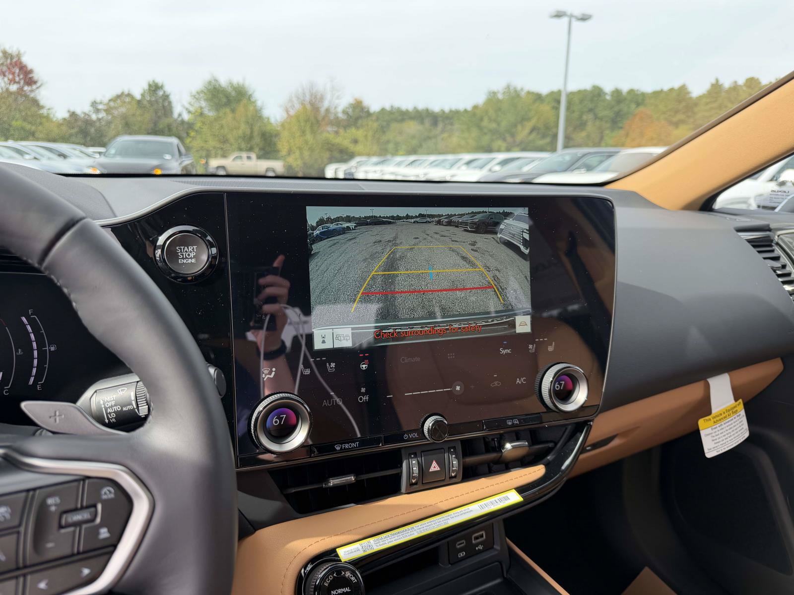 New 2026 Lexus NX 350 AWD w/ Premium Package image 11