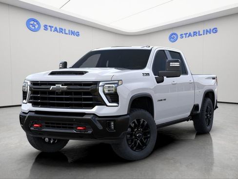 New 2026 Chevrolet Silverado 2500 LTZ w/ LTZ Plus Package AWD/4WD image 2