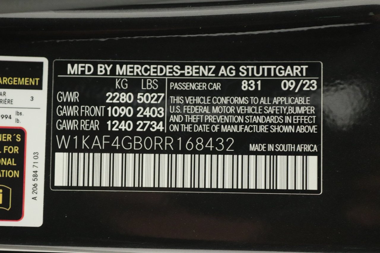 Certified 2024 Mercedes-Benz C 300 Sedan image 16