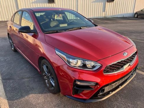 Certified 2021 Kia Forte GT-Line w/ GT-Line Premium Package FWD image 5