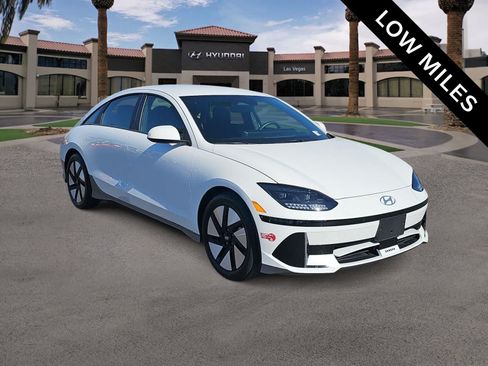 Certified 2025 Hyundai Ioniq 6 SEL RWD image 2