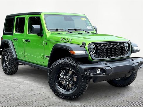 New 2026 Jeep Wrangler Willys image 1