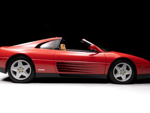 Used 1990 Ferrari 348 TS RWD image 2