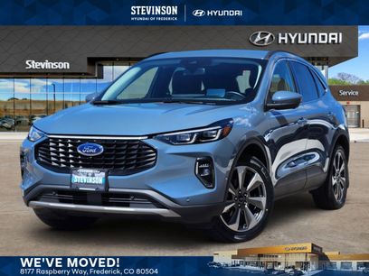 Used 2023 Ford Escape Platinum w/ Premium Technology Package