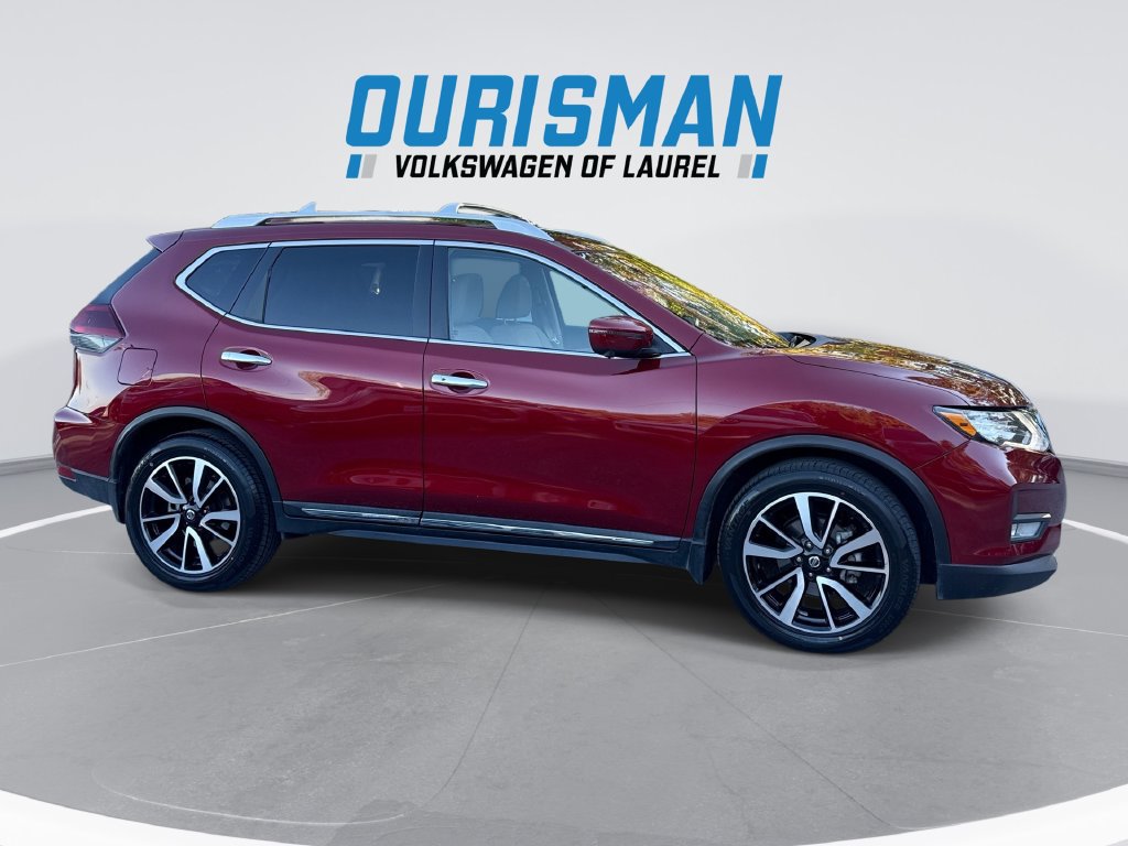 Used 2020 Nissan Rogue SL w/ Premium Package FWD image 9